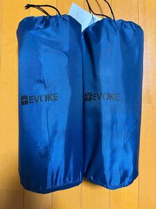 【美品】EVOKE sleepingpad エアーマット(2点セット)