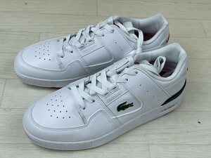 LACOSTE COURT CAGE 0721 ラコステ スニーカー サイズ表記 USA8.5 日本サイズ 約25.5㎝ 《同梱不可》