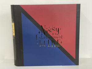 100円～◎Nissy 西島隆弘 AAA Nissy Entertainment 1st LIVE Nissy盤 初回生産限定盤 ライブフォトブック