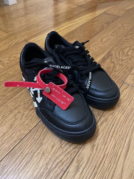 off-white kids スニーカー 33サイズ 21㎝
