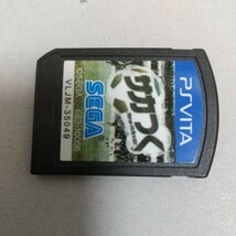 動作未確認　PS Vita ソフト SEGA サカつく　ソフトのみ　プレイステーション _画像2