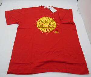 ハロープロジェクトTシャツ サマーフェスティバル2002 メンズMサイズ レッド