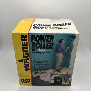 【未使用品】★Wagner/ワグナー★POWER ROLLER 959　パワーローラー　電動塗装機　プロ用塗装機専門メーカー