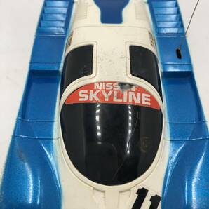 【動作品】★TOMY/トミー★ラジコン トミー ラデオレーサー SKYLINE TURBO C スカイライン ターボC 取説・箱ありの画像4