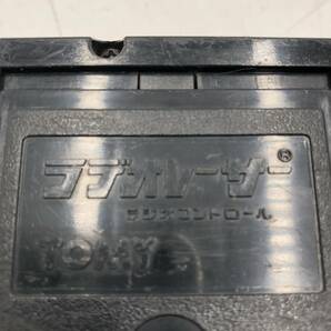 【動作品】★TOMY/トミー★ラジコン トミー ラデオレーサー SKYLINE TURBO C スカイライン ターボC 取説・箱ありの画像7