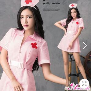 ナース ナース服 看護師 ピンク