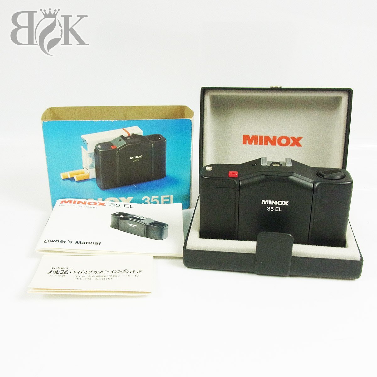 Yahoo!オークション  minox elの落札相場・落札価格