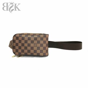 Sold at Auction: Louis Vuitton, Mode: LOUIS VUITTON clutch bag - Geronimo -  in brown checkerboard canvas