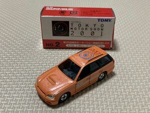 トミカ　スバル　レガシィ ツーリングワゴン　2001 第35回 東京モーターショー　限定　新品未開封