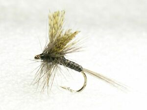 完成品フライ Dry Midge Quill Gordon ミッジ クイルゴードン 10本 #20