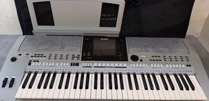 08D22■YAMAHA　PSR-S900 電子ピアノ キーボード 譜面立て ソフトケース付属 動作品■