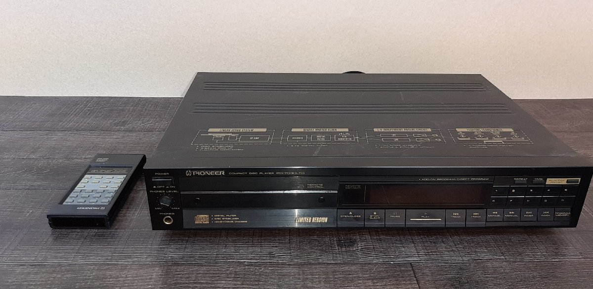 2023年最新】ヤフオク! -pioneer pd-7030の中古品・新品・未使用品一覧