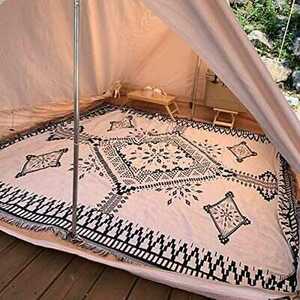  multi cover sofa cover rug blanket gran pin g cot for outdoor camp tapestry white black 