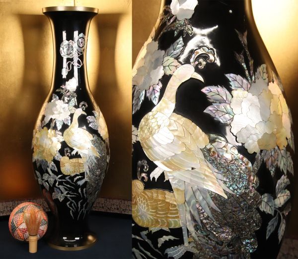 螺鈿 花瓶の値段と価格推移は?|14件の売買データから螺鈿 花瓶の価値