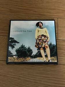 原田知世「I could be free」紙ジャケット