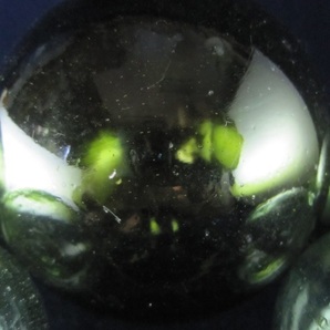 ガラスの浮き玉・グリーン系・5個セットの画像6