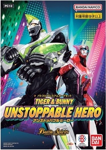 バトルスピリッツ バトスピプレミアムカードセット TIGER ＆ BUNNY UNSTOPPABLE HERO [バンダイ]