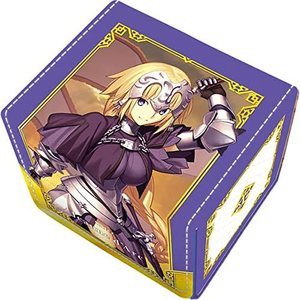 【新品】合皮製デッキケース Fate/Grand Order「ルーラー/ジャンヌ・ダルク」