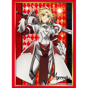 【新品】ブシロード スリーブコレクションHG Vol.1555 Fate/Apocrypha『赤のセイバー』