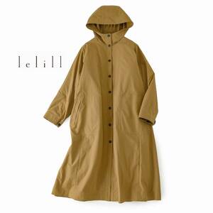 美品★素敵559★lelillレリル7万★38size/ゆとり9号★コートC215