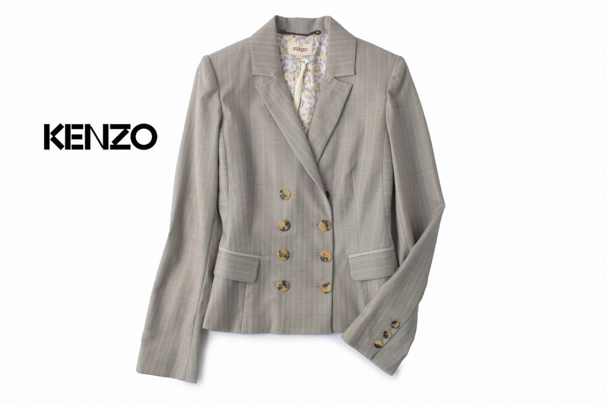 2023年最新】Yahoo!オークション -kenzoジャケットの中古品・新品・未
