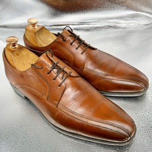 * Hawkins premium * кожа обувь /25.0cm/ мужской обувь / повседневная обувь / бизнес обувь / кожа обувь / чай 