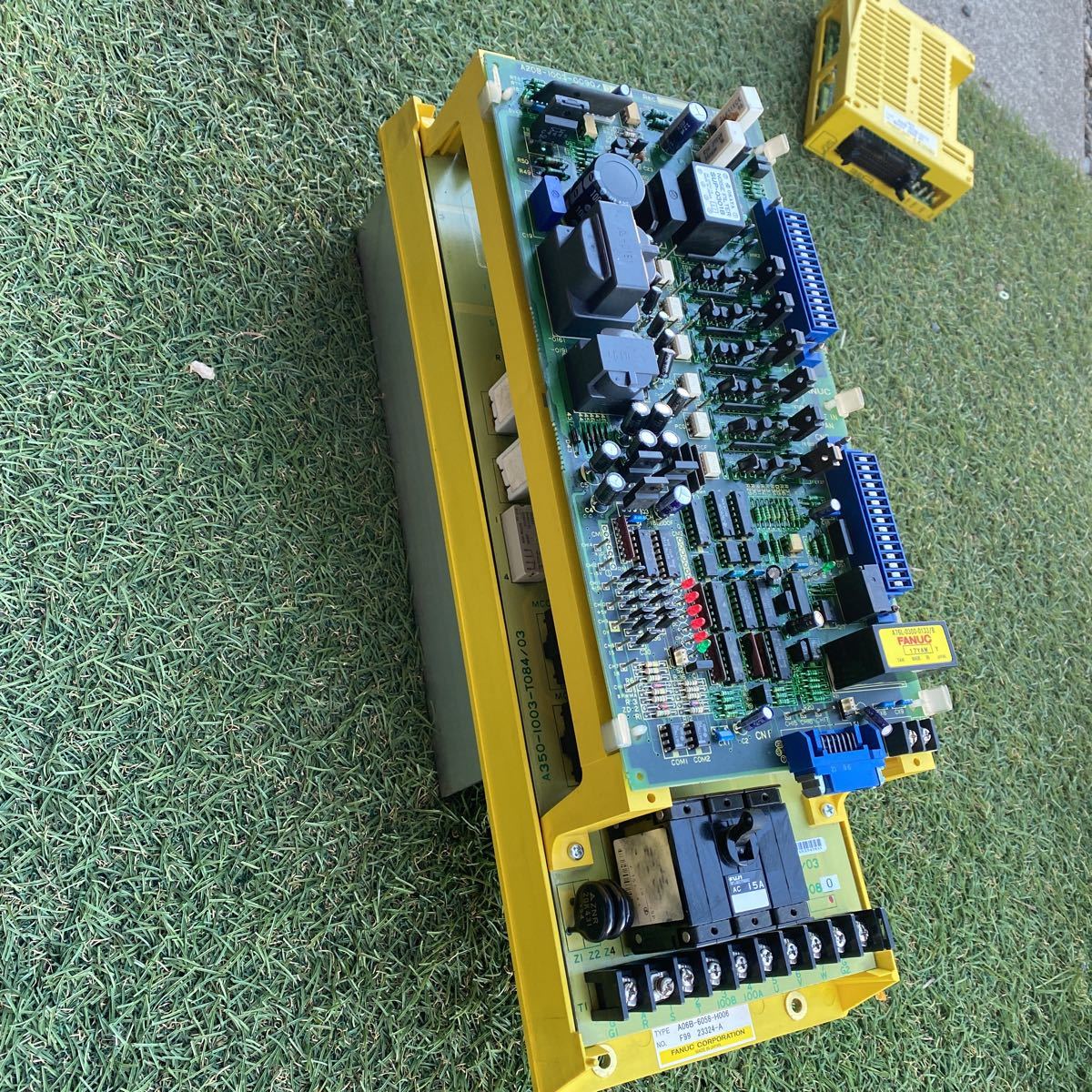 FANUC A06B-6058-H006の値段と価格推移は?|20件の売買データ FANUC A06B-6058-H006の値段と価格推移は?|20件の売買データ