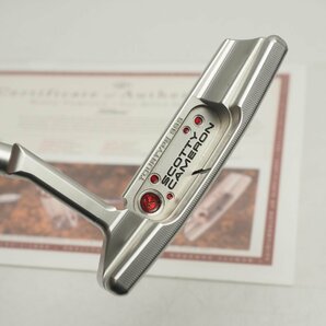 Scotty Cameron スコッティキャメロン TIMELESS TOURTYPE サークルT タイムレス 34インチ SSS 30gウエイトx2の画像3