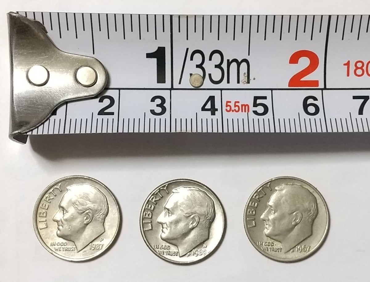 アメリカ1セント硬貨の値段と価格推移は?|4件の売買データから