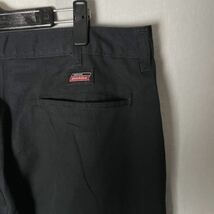 genuine dickies カーゴパンツ 古着　38×34 ブラック　ヴィンテージ WORK WEAR_画像5