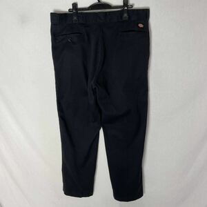 ディッキーズ874 FLEX ワークパンツ 古着　ブラック　WORK WEAR