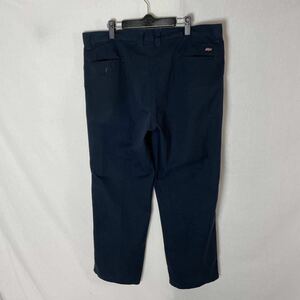 genuine dickies ワークパンツ 古着　ダークネイビー　WORK WEAR