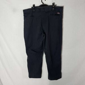 genuine dickies ワークパンツ 古着　ブラック　ヴィンテージ WORK WEAR