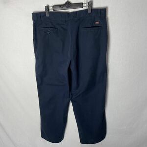 genuine dickies ワークパンツ 古着　ダークネイビー　ヴィンテージ WORK WEAR