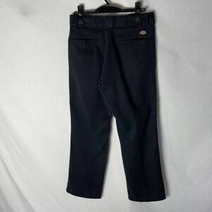 ディッキーズ874 FLEX ワークパンツ 古着　ブラック　WORK WEAR