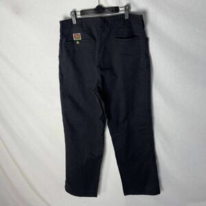 BEN DAVIS ワークパンツ 古着　ブラック　WORK WEAR 