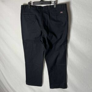 genuine dickies ワークパンツ 古着　38×32 ブラック　 WORK WEAR