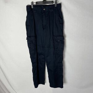5.11 TACTICAL SERIES カーゴパンツ　古着　30×32 ダークネイビー　ヴィンテージ WORK WEAR