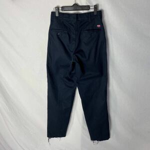 レッドキャップ　ワークパンツ 古着　28ー36U ダークネイビー　ヴィンテージ WORK WEAR