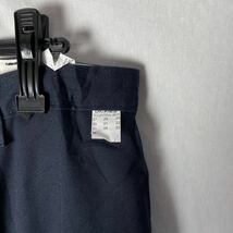 ディッキーズ　ワークパンツ 古着　33ULサイズ　ダークネイビー　ヴィンテージ WORK WEAR_画像5