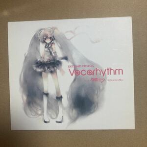 初音ミク　vocarhythm CD