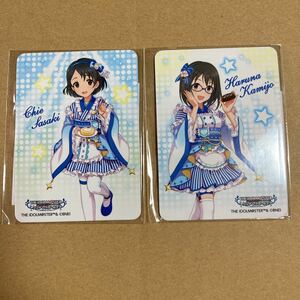 アイドルマスター　シンデレラガールズ　マグネットシート　ローソン