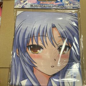 AngelBeats エンジェルビーツ　描き下ろし添い寝シーツ　制服ver. key フリュー　アミューズメント景品　シーツ　立華かなで　天使