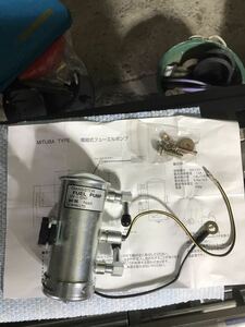 【ミツバタイプ 燃料ポンプ】フューエルポンプ SOLEX WEBER OER キャブレター Fuel Pump 燃圧～0.3kg/cm2 亀有エンジンワークス 旧車 