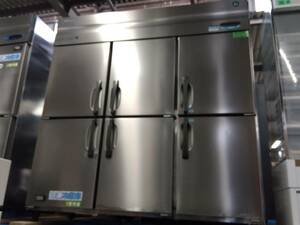  Hoshizaki vertical 6 sheets door freezing refrigerator HRF-180XF3 business use store articles for kitchen use goods eat and drink shop business use freezing refrigerator vertical type cold equipment direct pickup welcome 98954