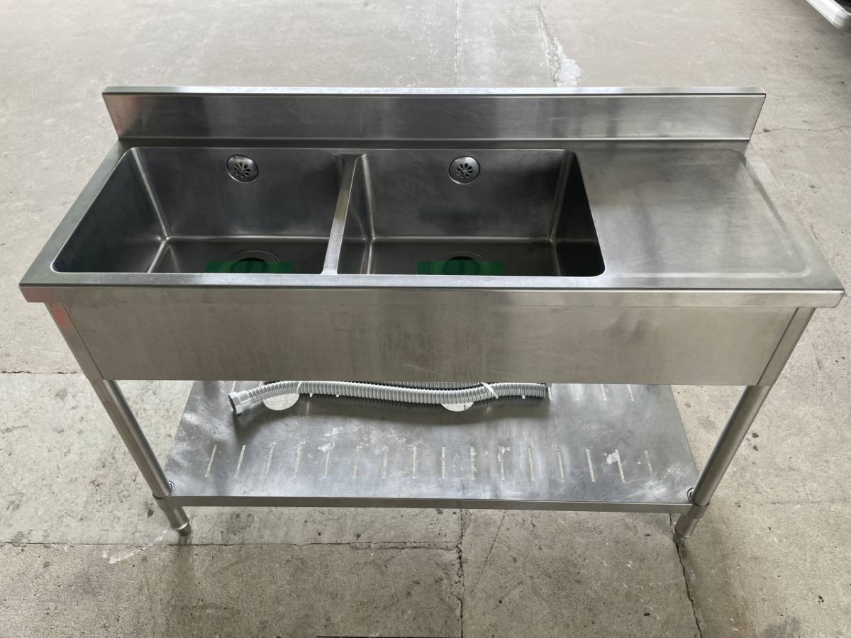 2023年最新】ヤフオク! -2槽シンク 1200(厨房機器)の中古品・新品・未