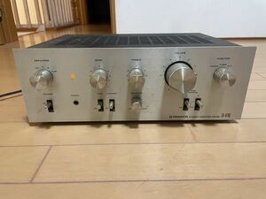 Pioneer ステレオアンプ MODEL SA-6750 電源OK ジャンク扱い