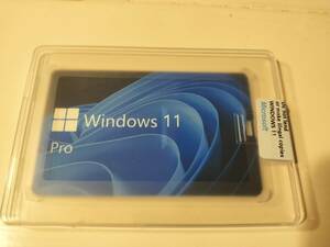 Windows　11　pro　64bit USB