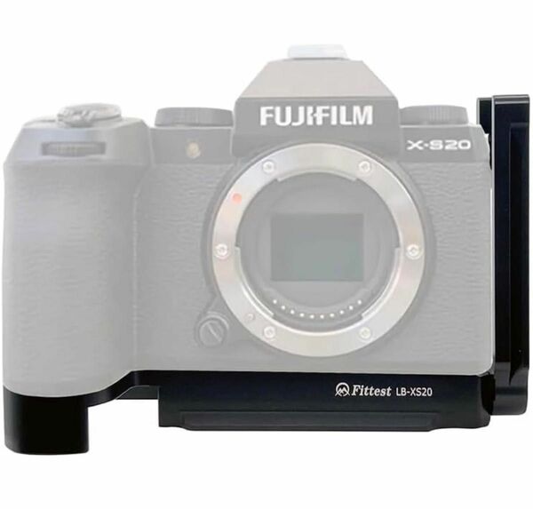 Fujifilm X-S20 L型クイックリリースプレート