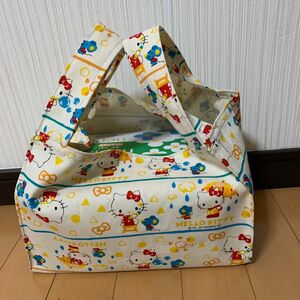 エコバッグ　コンビニ弁当バック　ハンドメイド